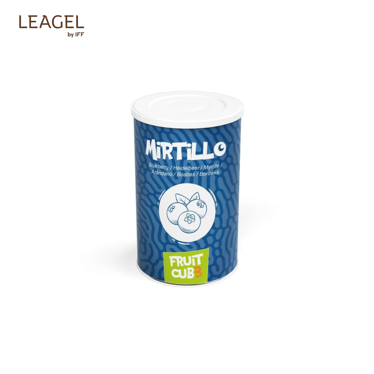 Fruit cube gelato Afine 1,55KG 344630 LGL