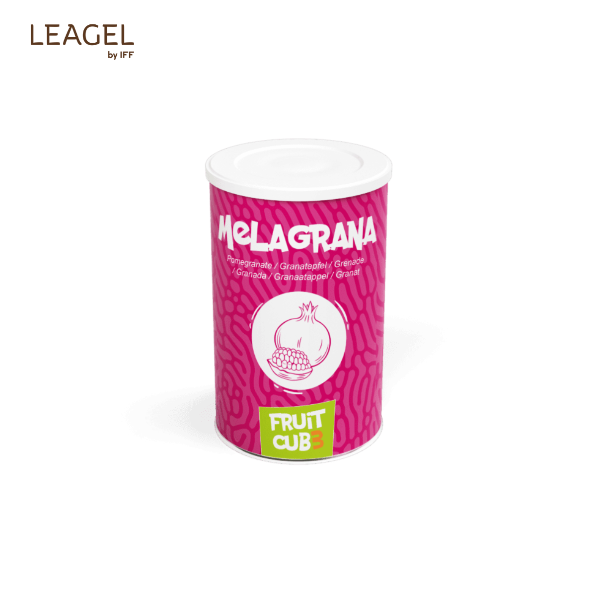 Fruit cube gelato Rodie 1,55KG 345130 LGL