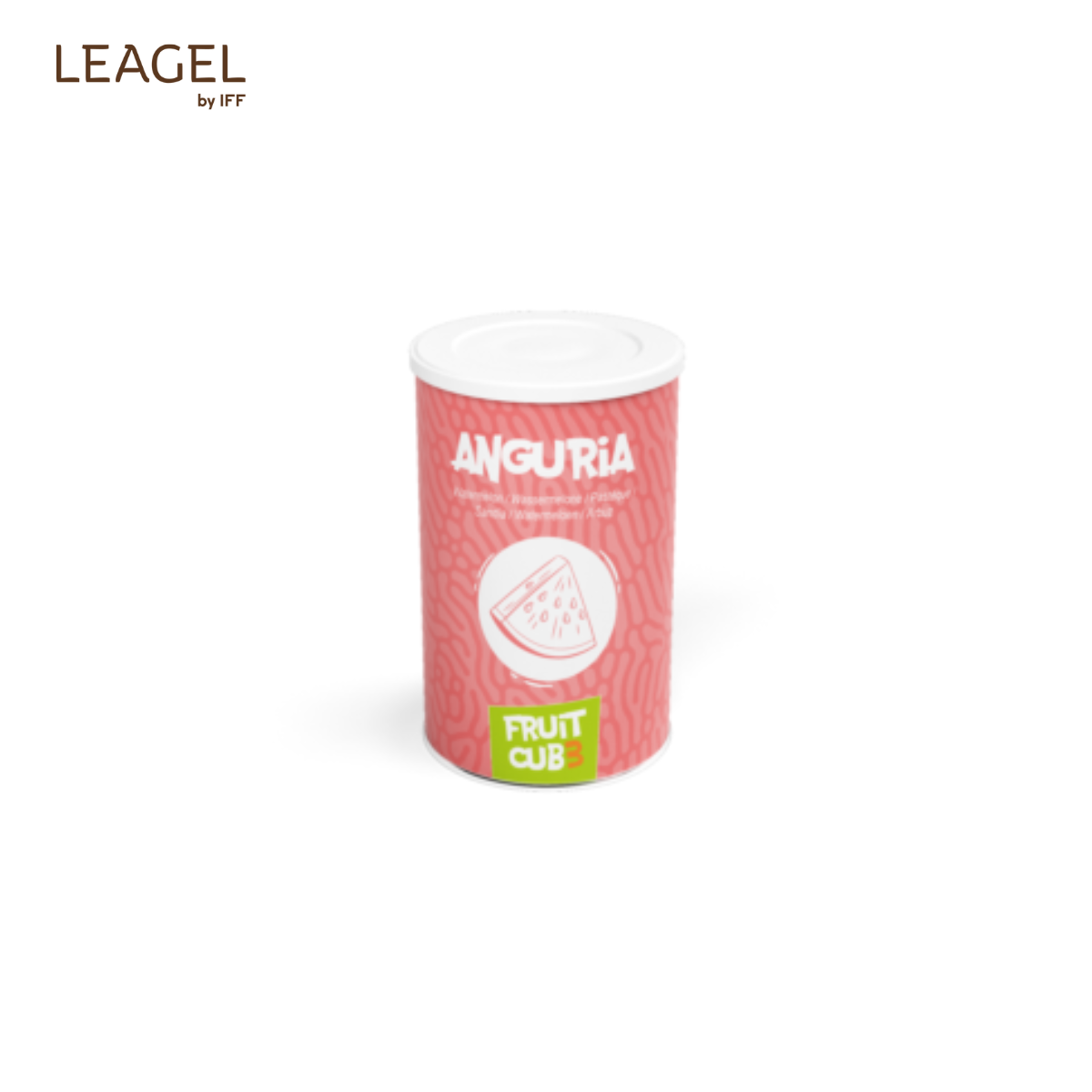 Fruit cube gelato Pepene Rosu 1,55 KG 345330 LGL