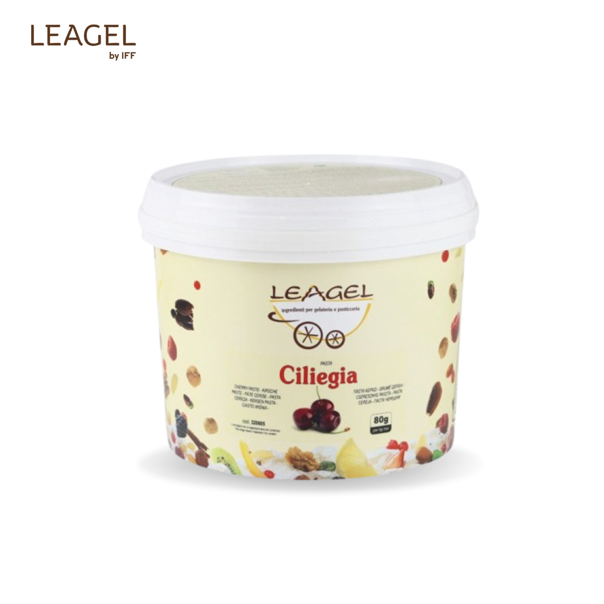 Pasta Visina  3.5 kg 320605  LGL