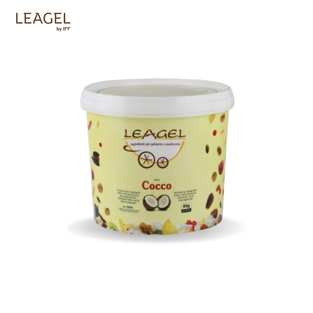 Pasta Gelato Cocos 3,5KG 320705 LGL