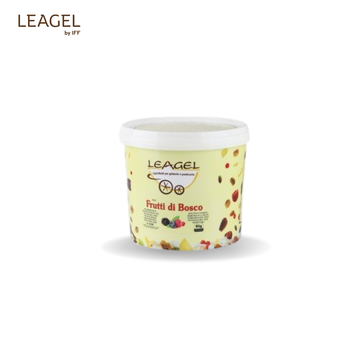 Pasta Gelato Fructe de Padure 3,5KG 321005 LGL