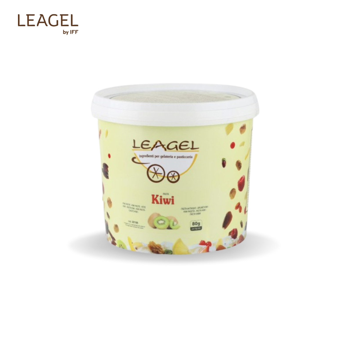 Pasta Gelato Kiwi 3,5KG 321105 LGL