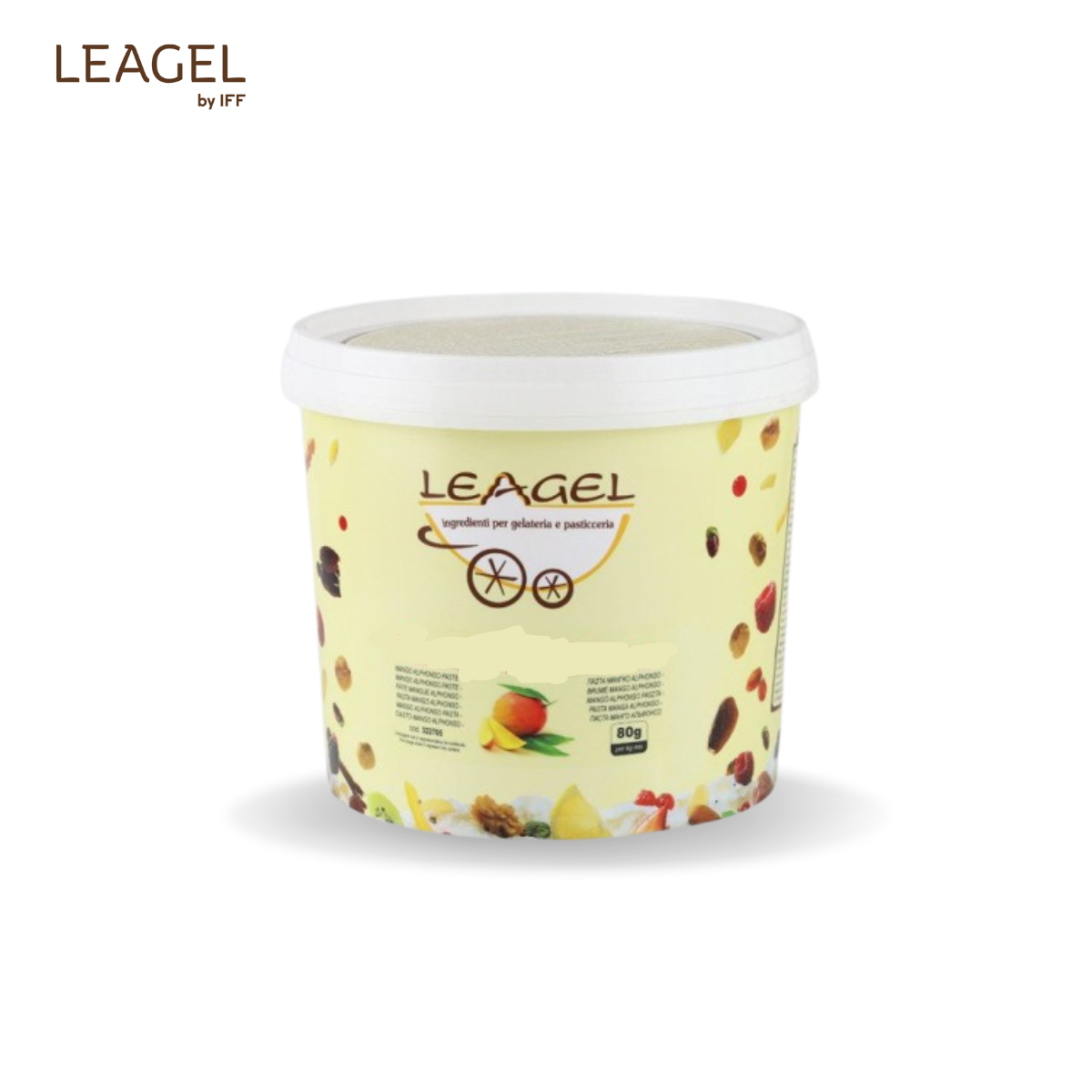 Pasta Gelato Fructul Pasiunii 3,5KG 321705 LGL