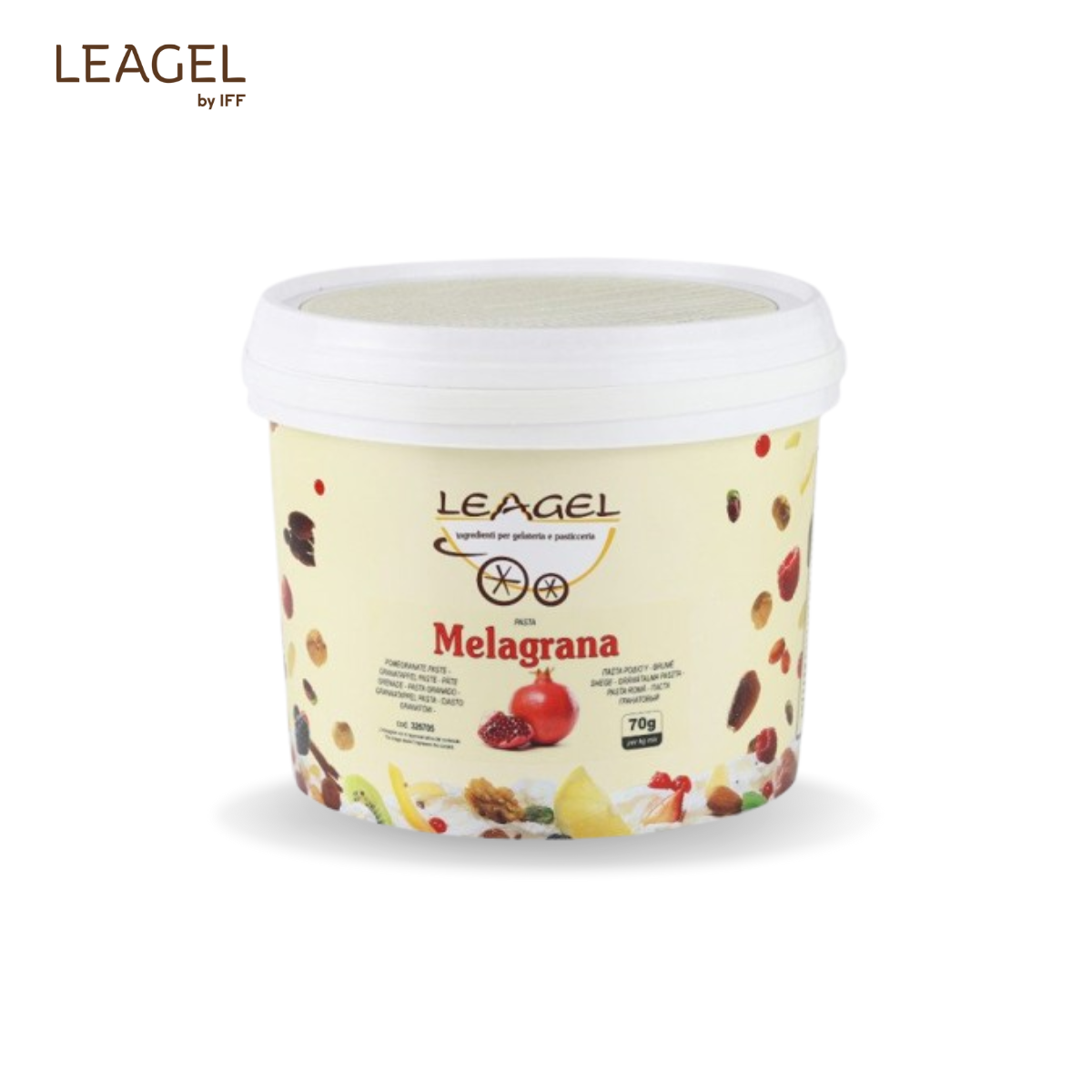 Pasta Gelato Rodie 3,5KG 326705 LGL