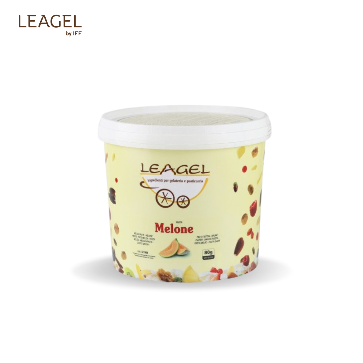 Pasta Gelato Pepene Galben 3,5KG 321905 LGL