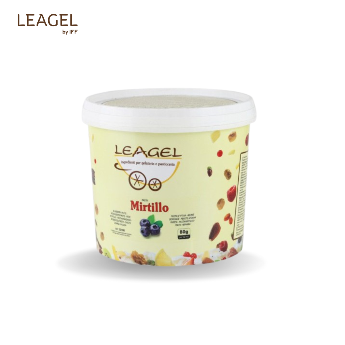 Pasta Gelato Afine 3,5KG 322105 LGL