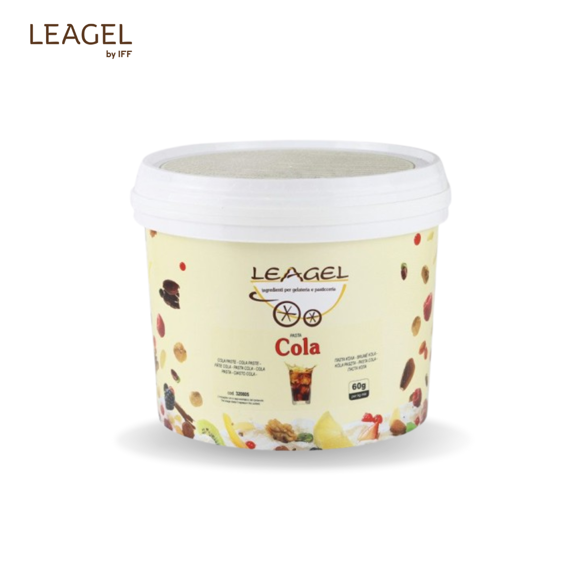 Pasta Gelato Cola 3.5kg 320805 LGL
