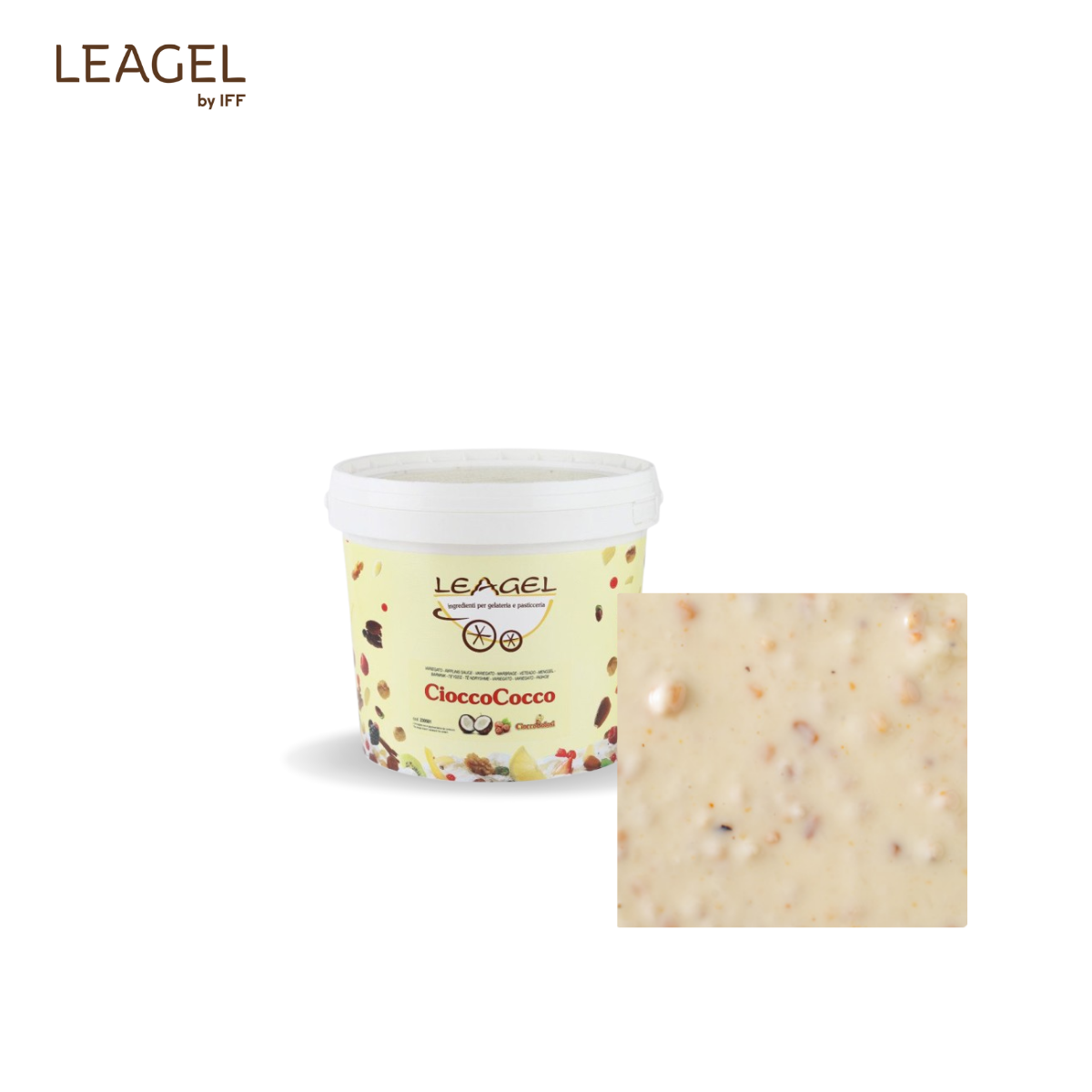 Sos ciocco-coconut RIPPLING SAUCE 5kg 230501 LGL
