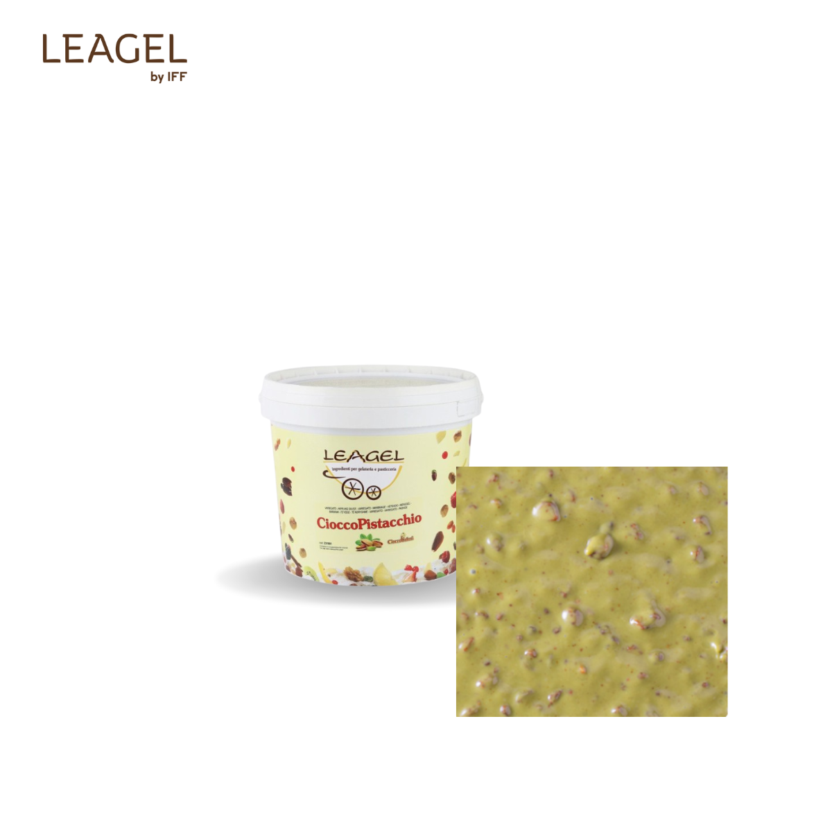 Sos CHOCCOPISTACHIO  RIPPLING SAUCE 5kg 231901  LGL