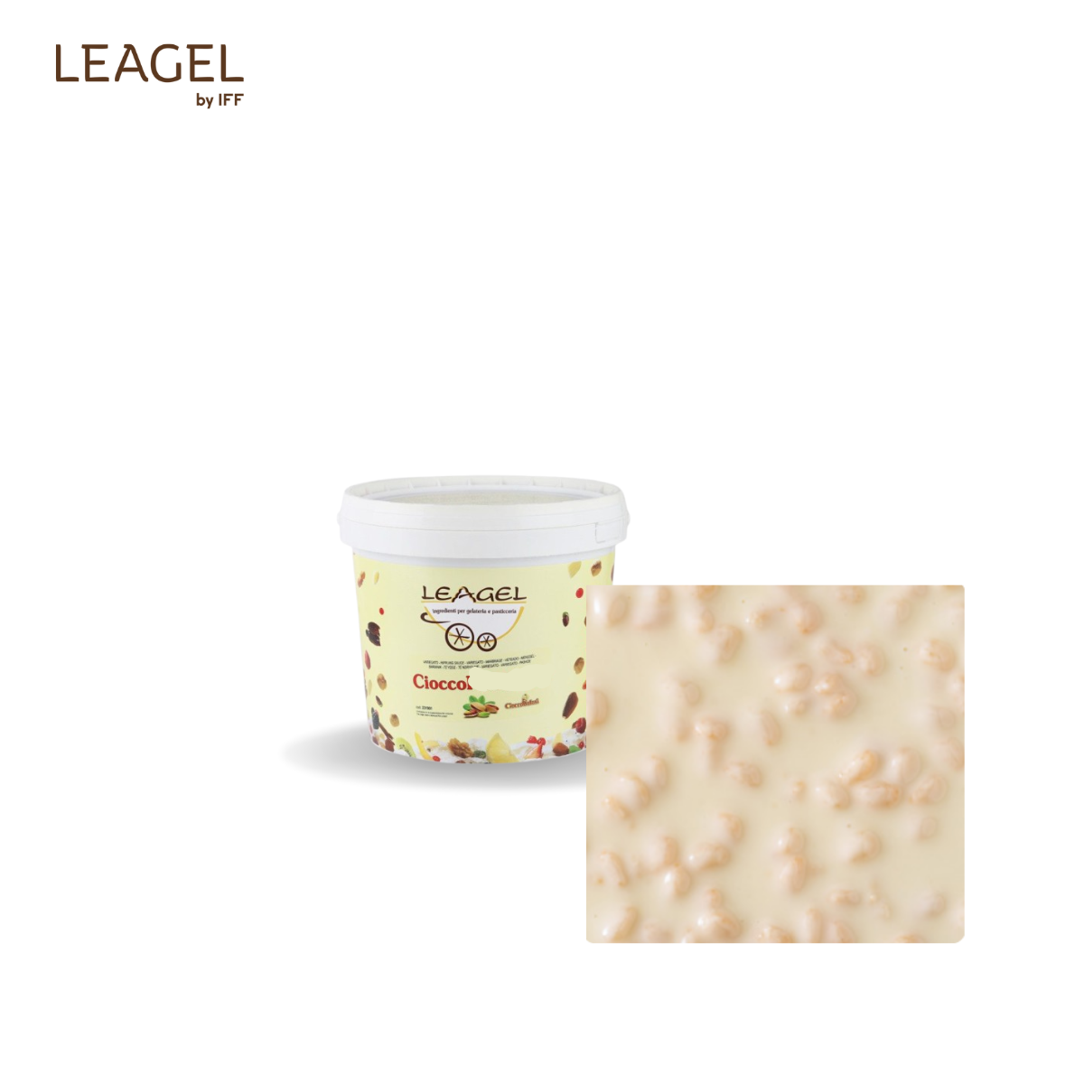 Sos Rippling Ciocco-Rice 4kg 230701 LGL