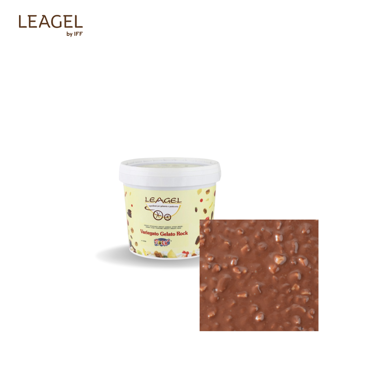 Sos rippling GELATO ROCK 5kg 231001 LGL