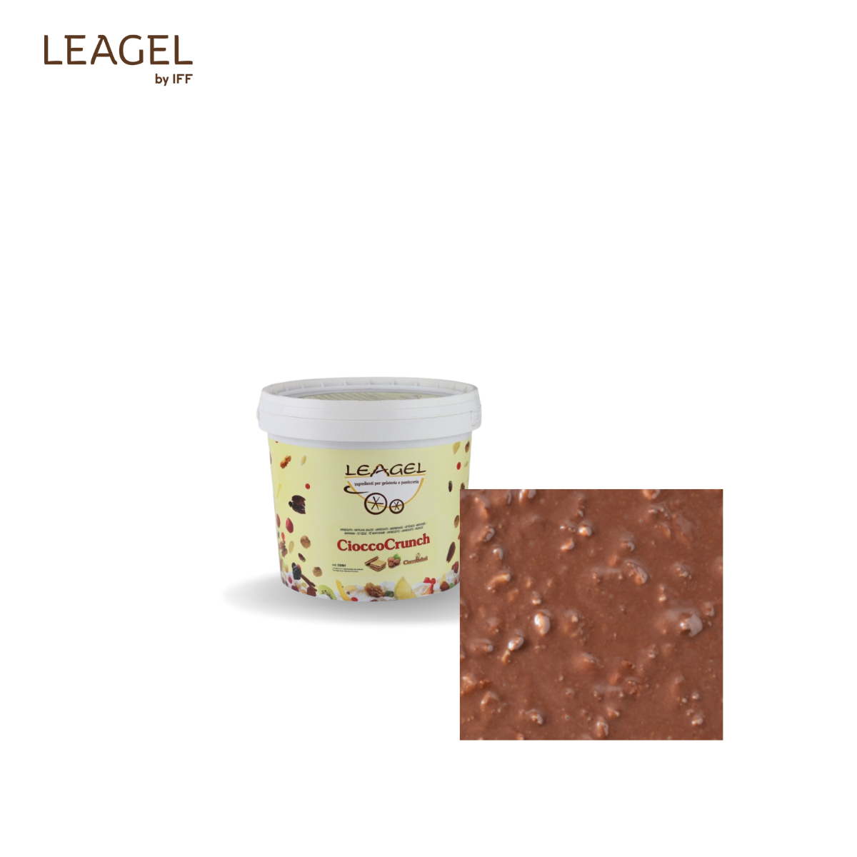 Sos CIOCCOCRUNCH RIPPLING SAUCE 5 kg 232601 LGL