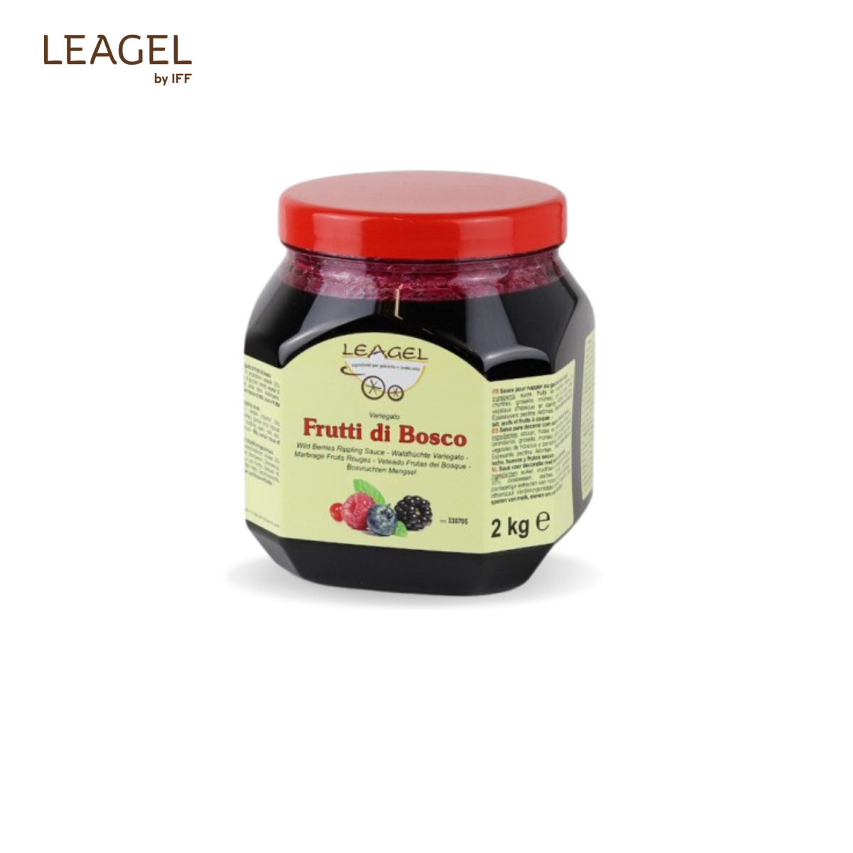 Sos Fructe de Padure 2KG 330705 LGL