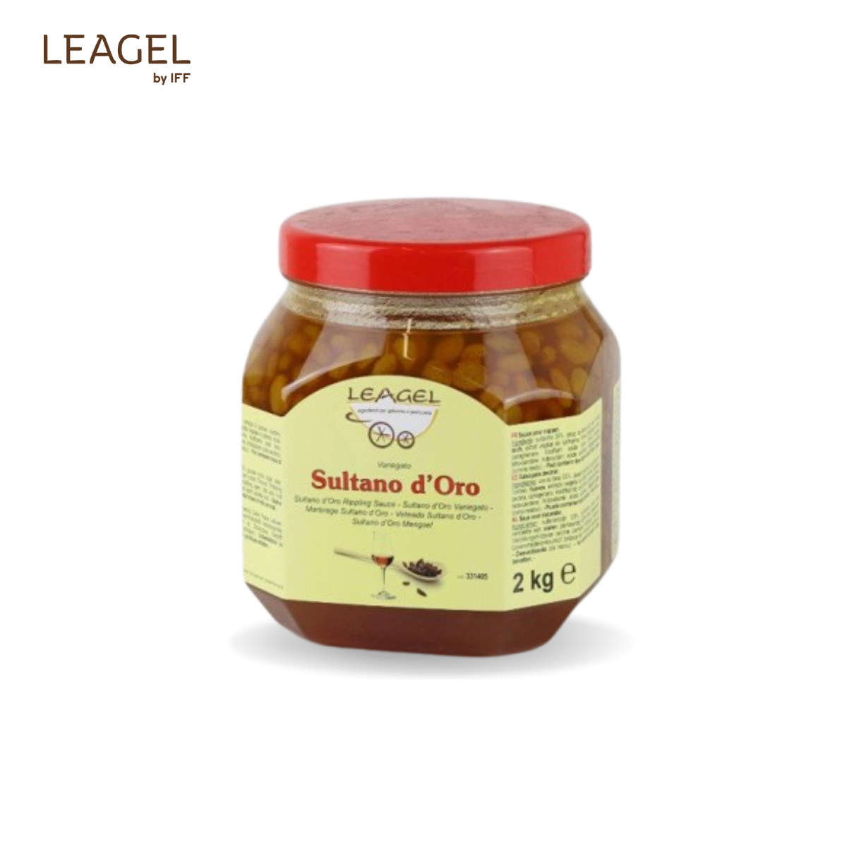 Sos rippling SULTANO D’ORO 2kg 331405 LGL