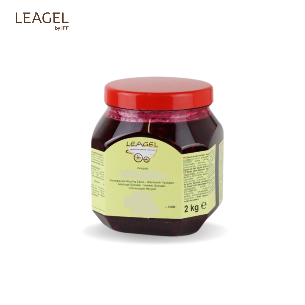 Sos Lemon pie 1.5kg 334130 LGL