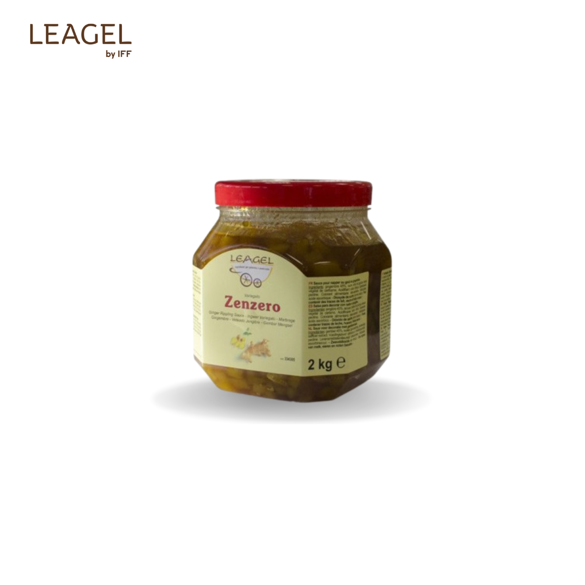 Sos de ghimbir 2kg 334305 LGL
