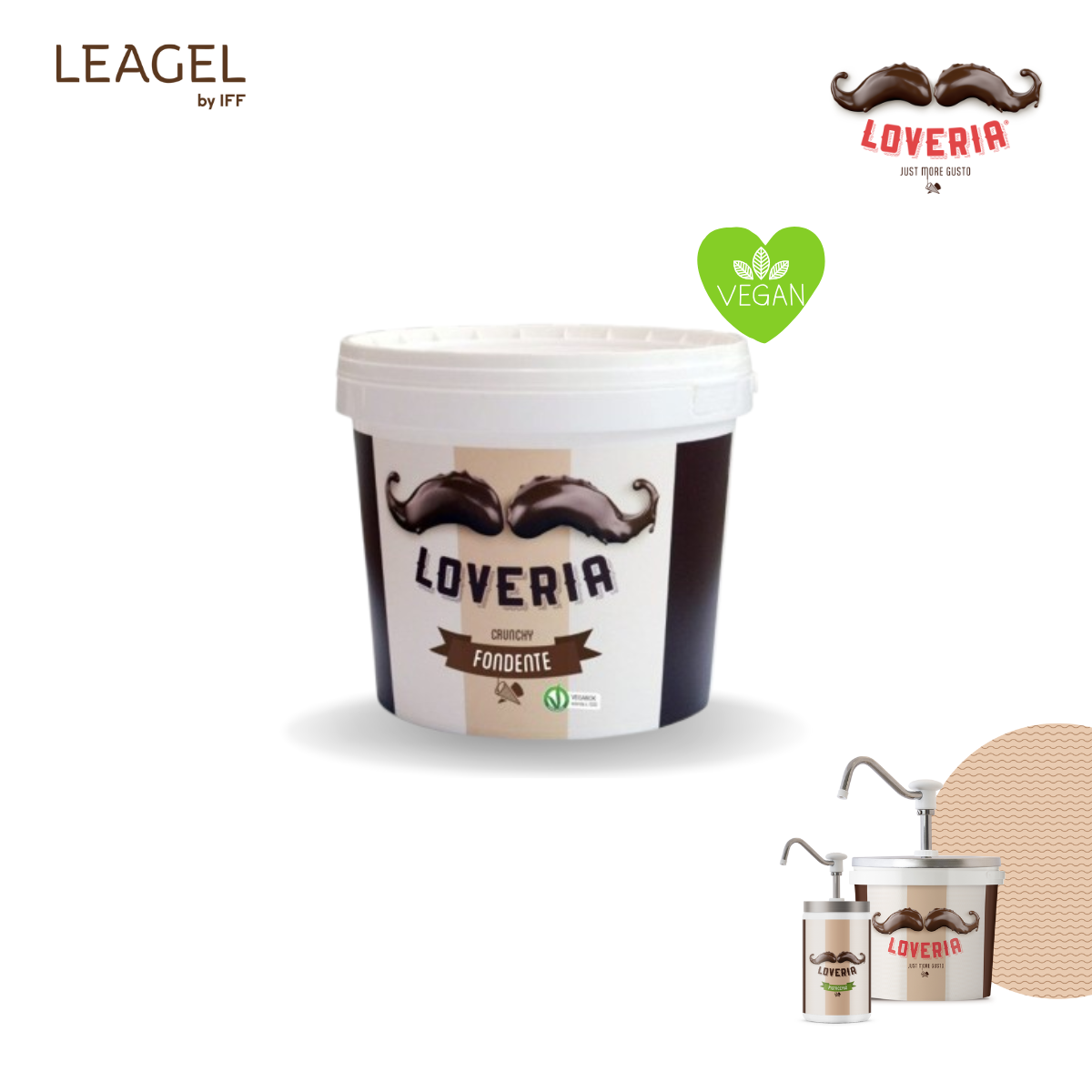 Variegatto Loveria Crunchy Dark 5.5kg 233901 LGL_19%