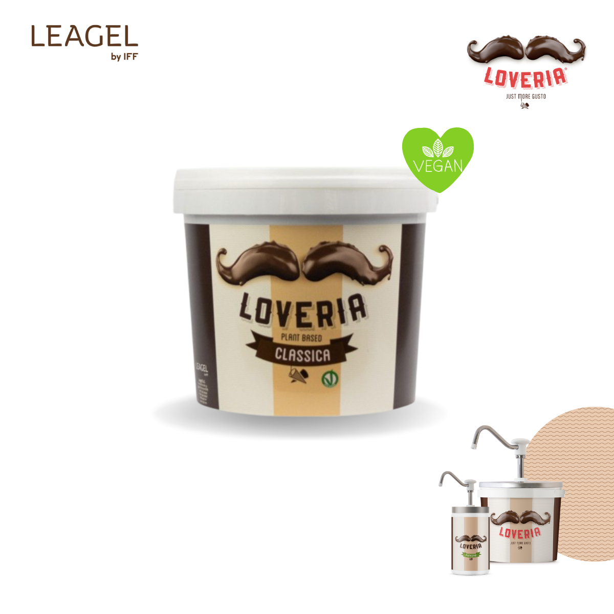 Sos LOVERIA CLASICA – Vegan 5,5kg 235801 LGL