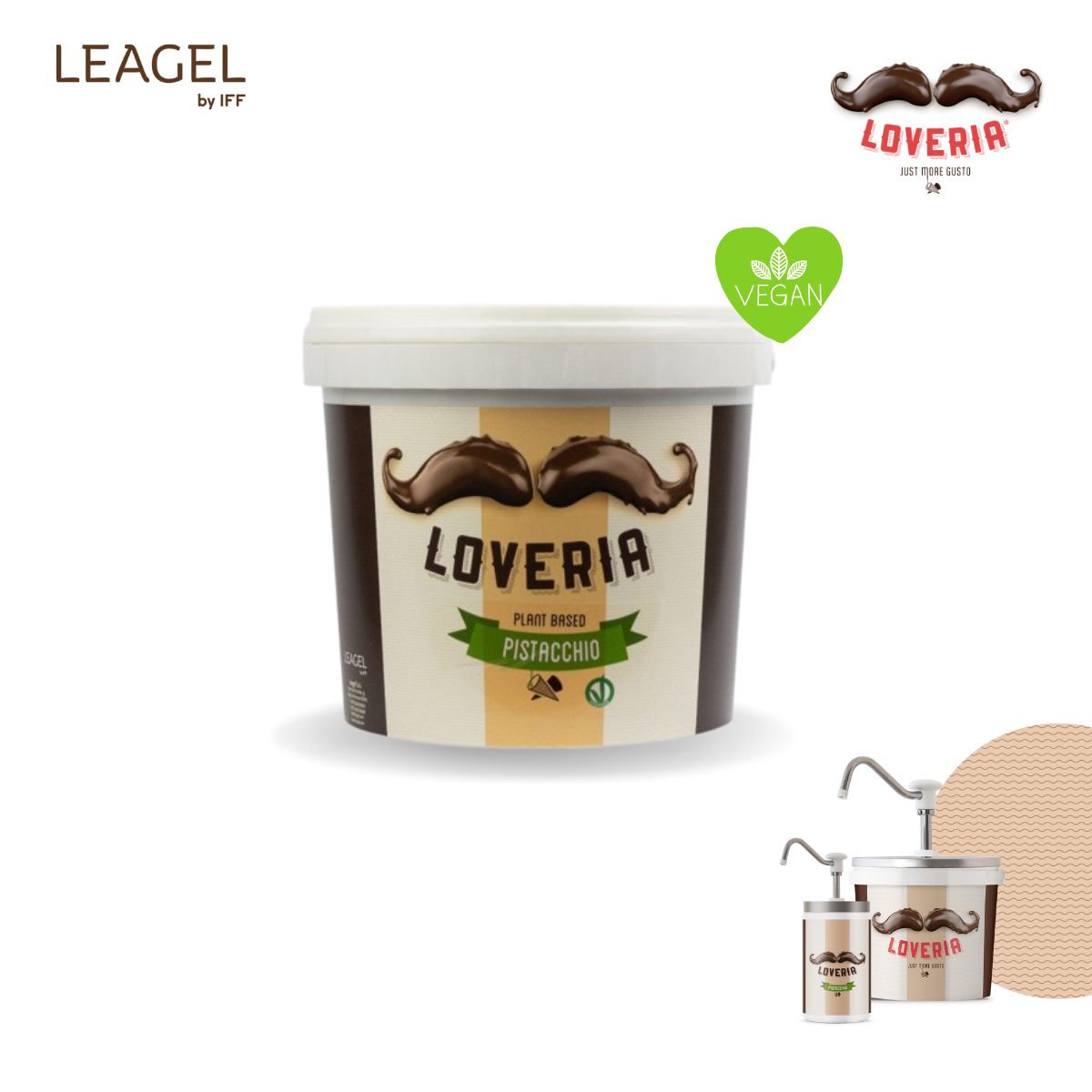 Sos LOVERIA FISTIC - Vegan 5,5kg 235901 LGL