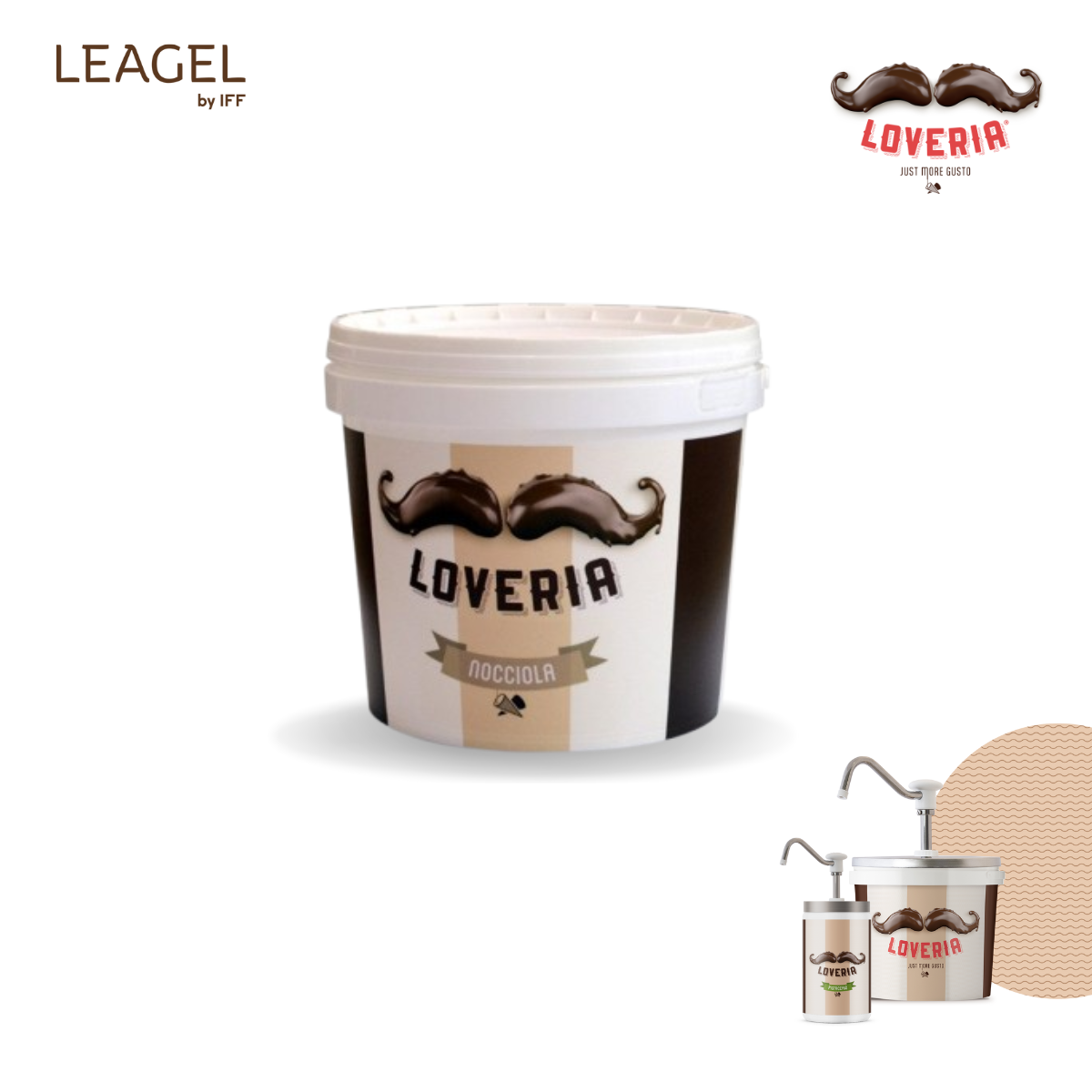 Sos Loveria cu alune 232101 5,5KG LGL