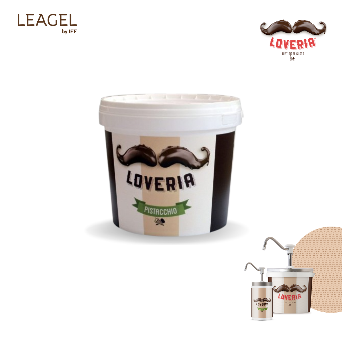 Sos Loveria cu fistic 232201 5,5KG LGL