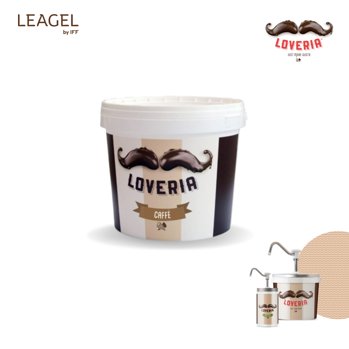Sos Loveria COFFEE 233101 5,5KG LGL