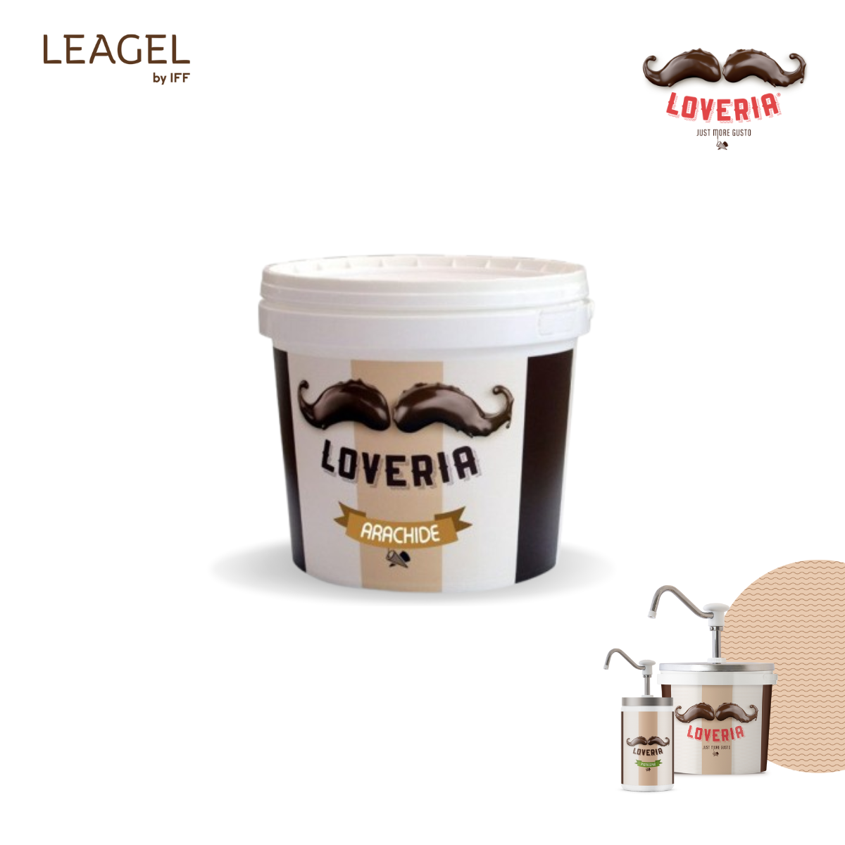 Sos Loveria arahide 5,5kg 234001 LGL