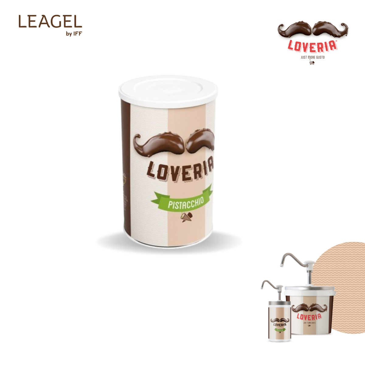 Sos Loveria Fistic  Small Tin 1,2KG 232230 LGL