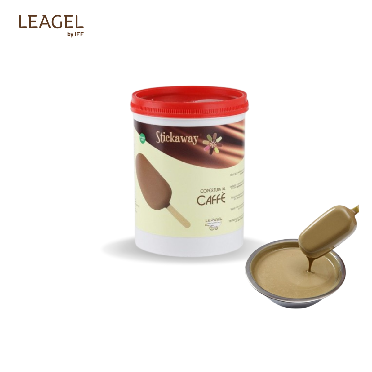 STICKAWAY COFFEE COVERING 1.2kg 220430 LGL