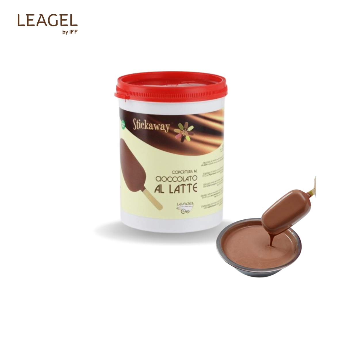 STICKAWAY Ciocolata cu Lapte 1,2kg 220230 LGL