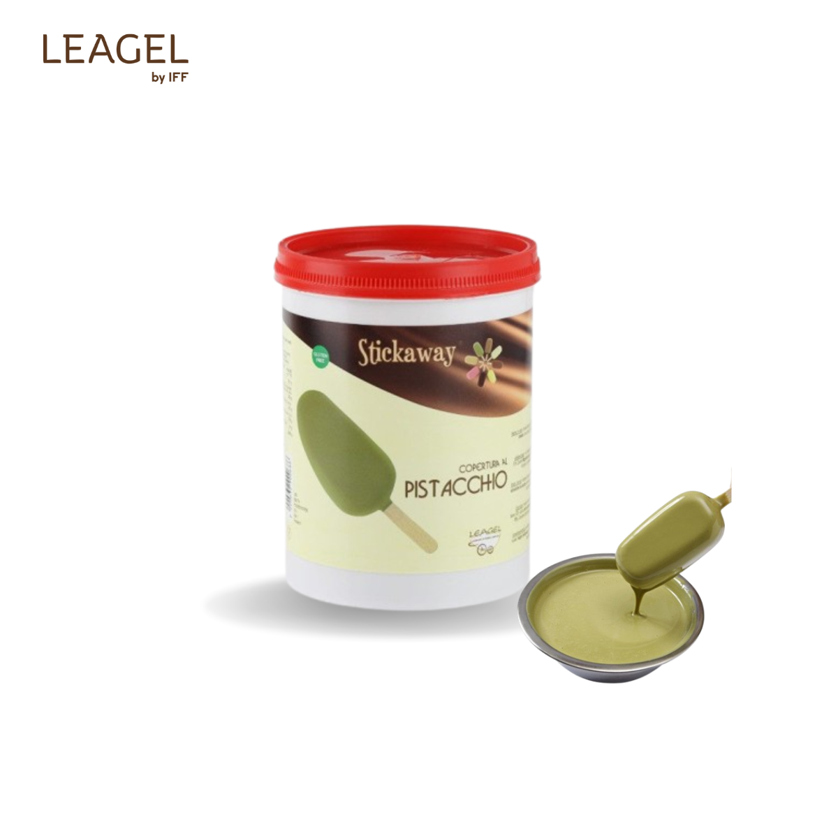 STICKAWAY Fistic Pur 1,2kg 220630 LGL