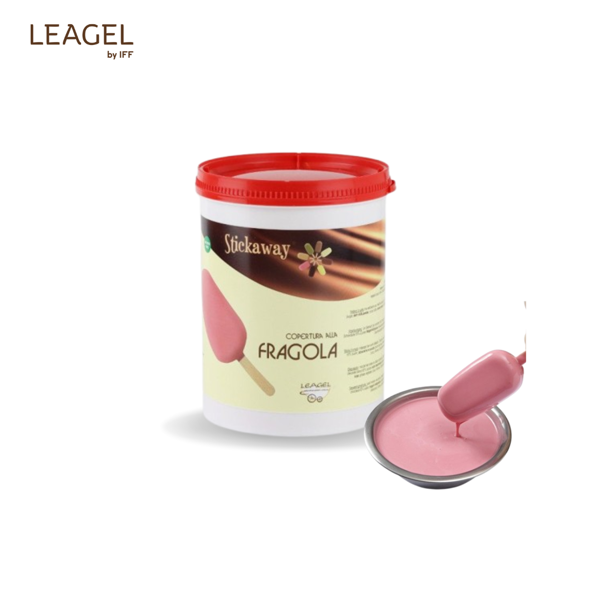 STICKAWAY Capsuni 1,2kg 220730 LGL