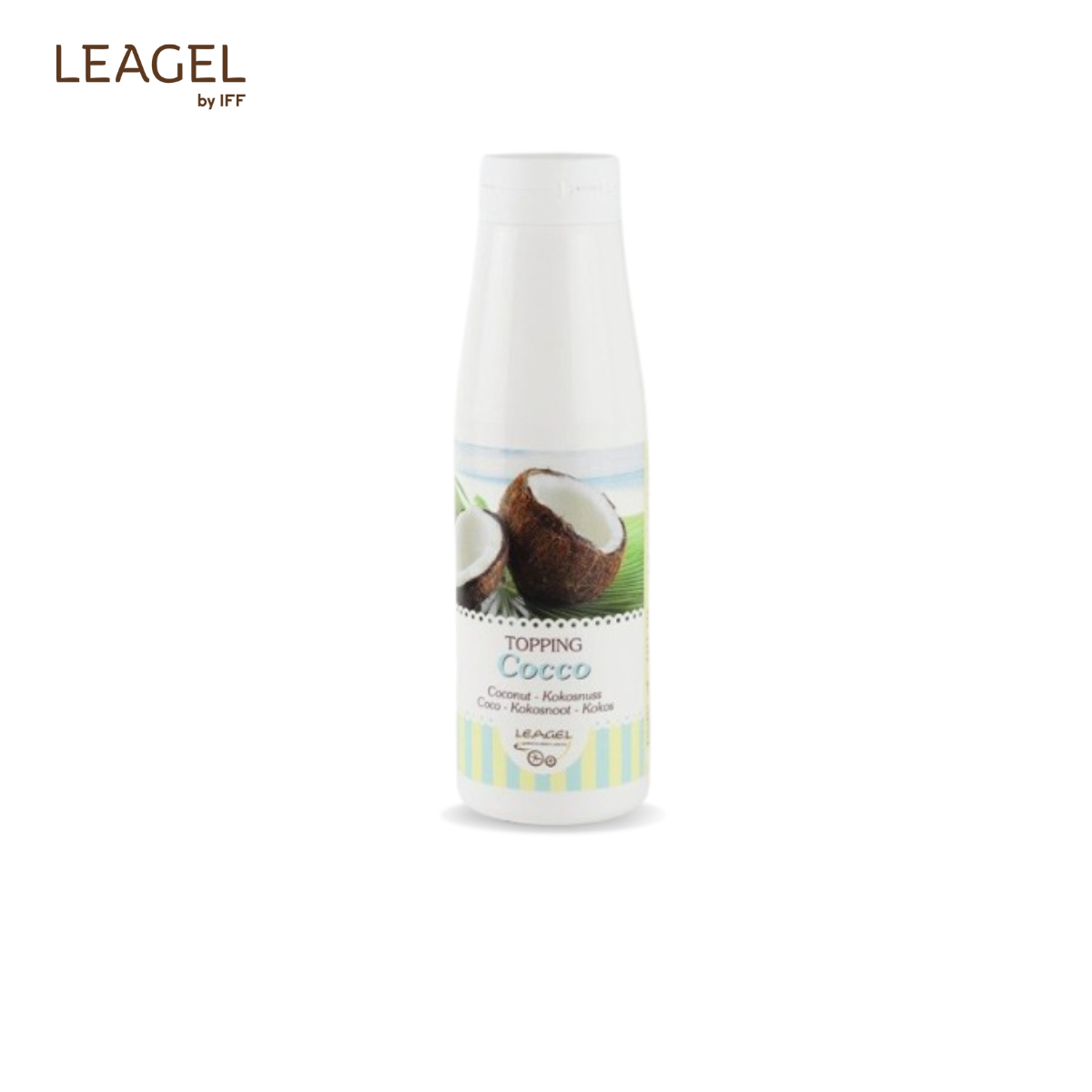 Topping cu aroma de cocos, 1 kg 353301 Leagel