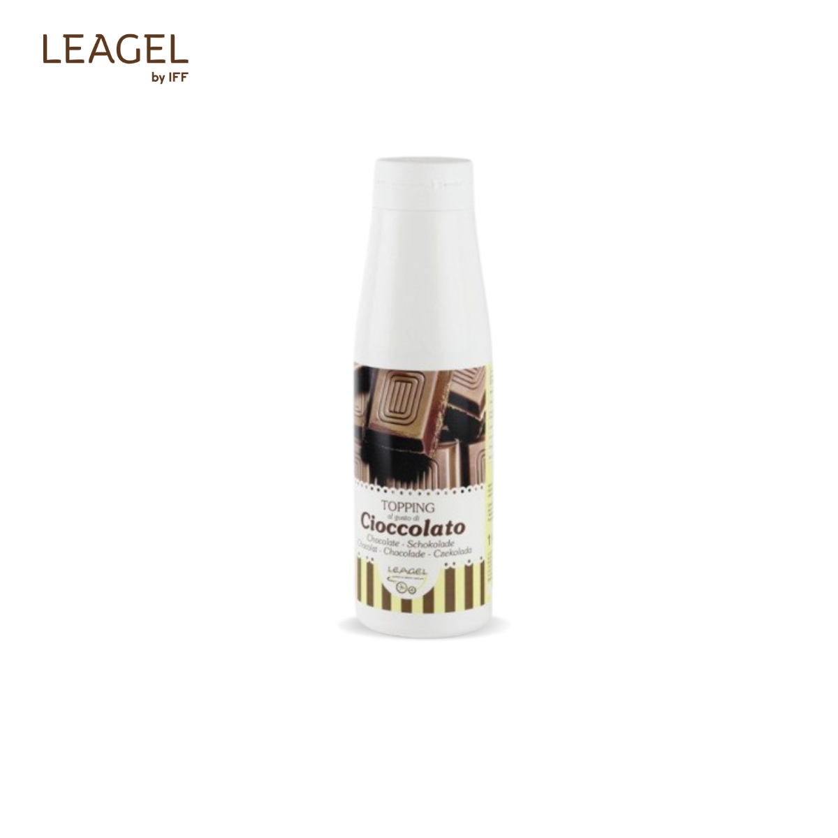 Topping de ciocolata, sticla plastic 1 kg 350701 Leagel