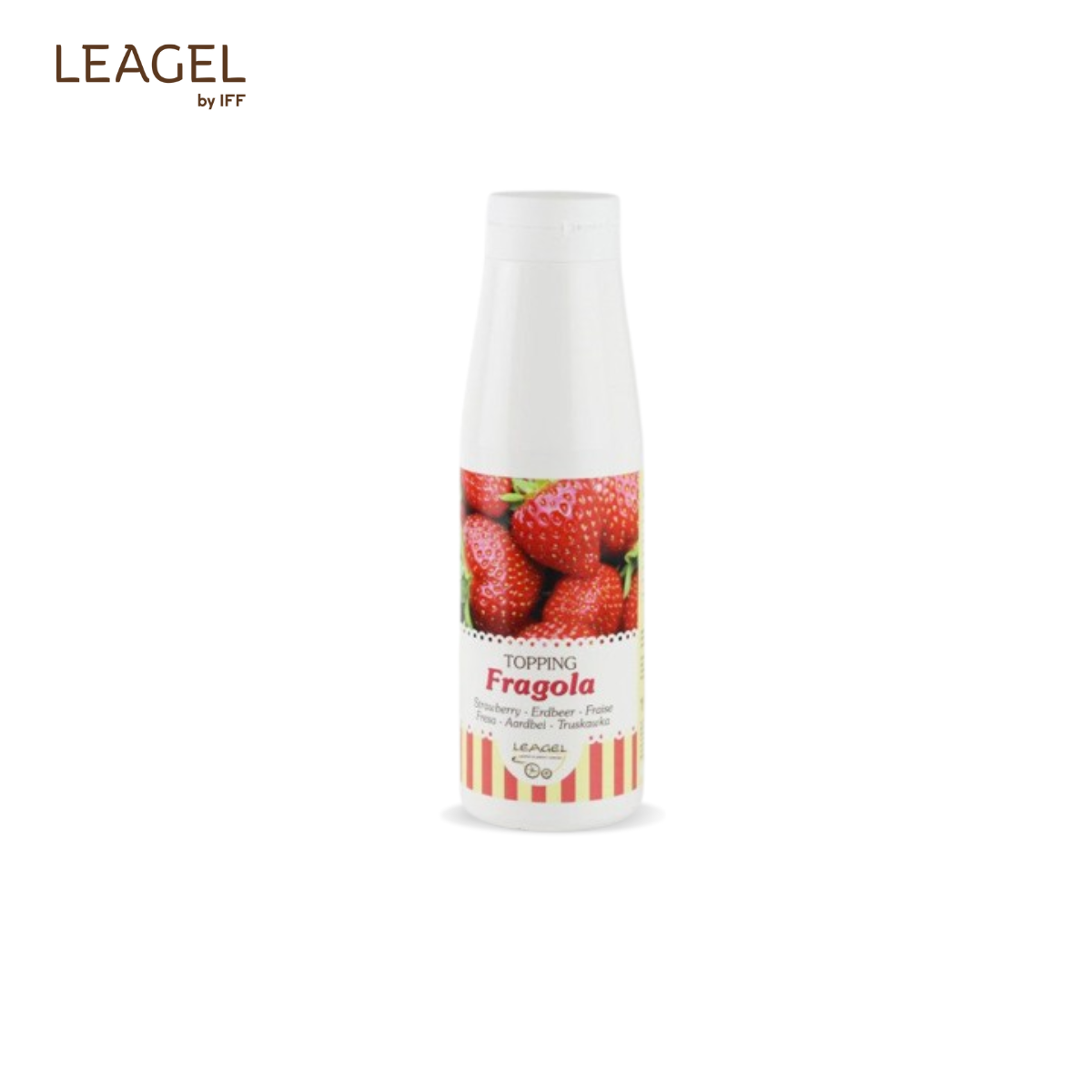 Topping de fructe de padure, sticla plastic 1 kg 351101 Leagel