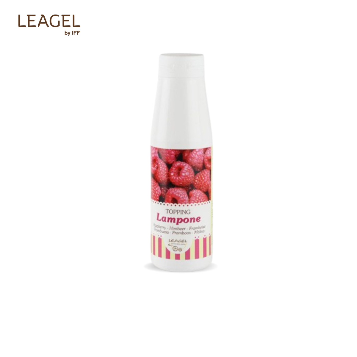 Topping de zmeura, sticla plastic 1 kg 351301 Leagel