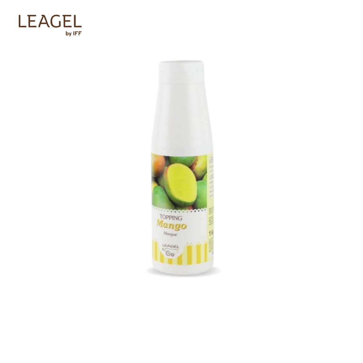 Topping de mango, sticla plastic 1 kg 352701 Leagel