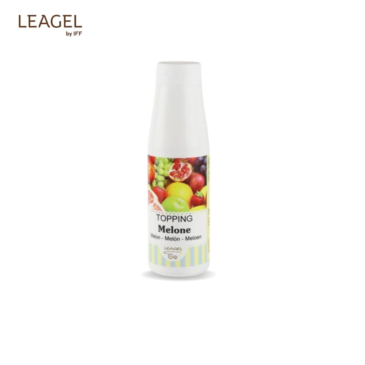 Topping melon, sticla plastic 1 kg 351401 Leagel