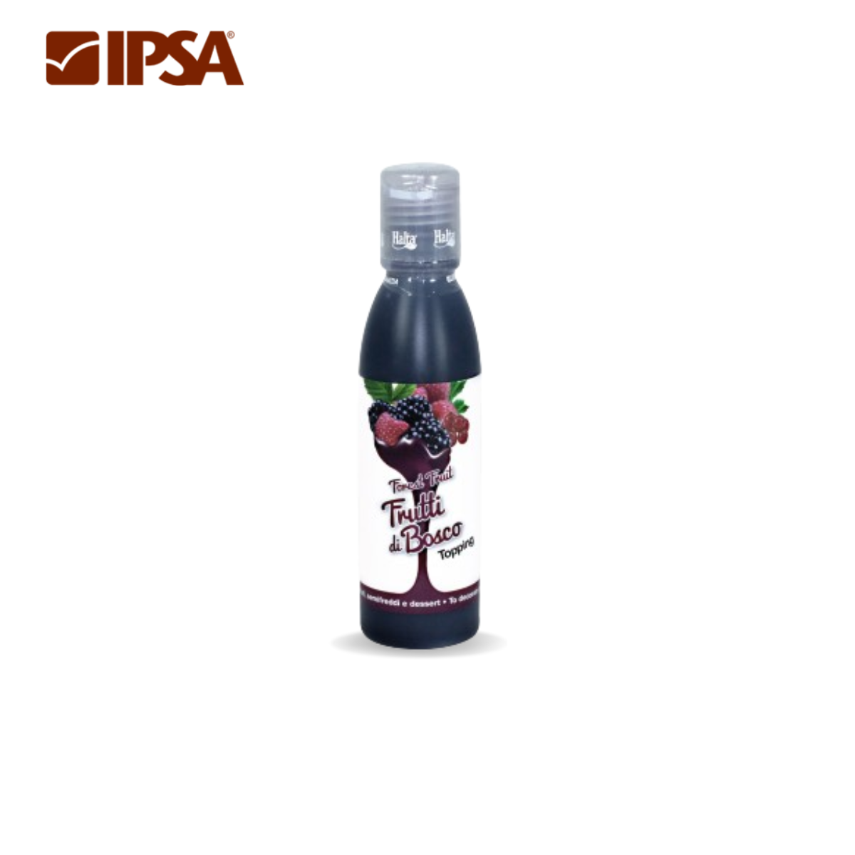 Topping fructe de padure HALTA, 0,2kg, 4075 Ipsa
