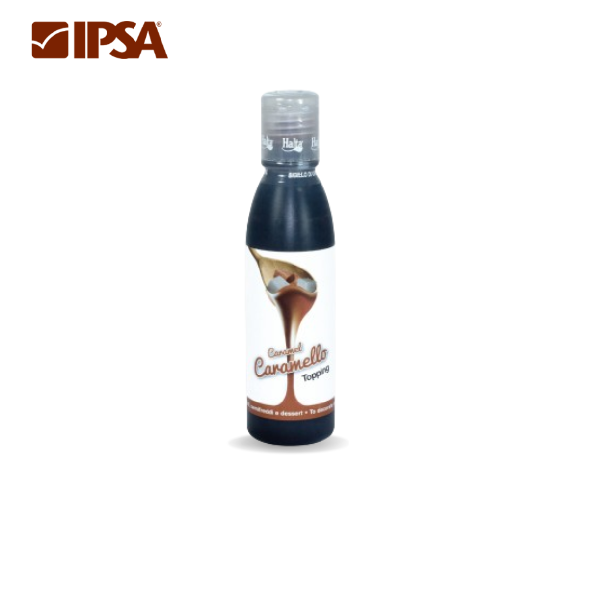 Topping caramel HALTA, 0,2kg, 4072 Ipsa