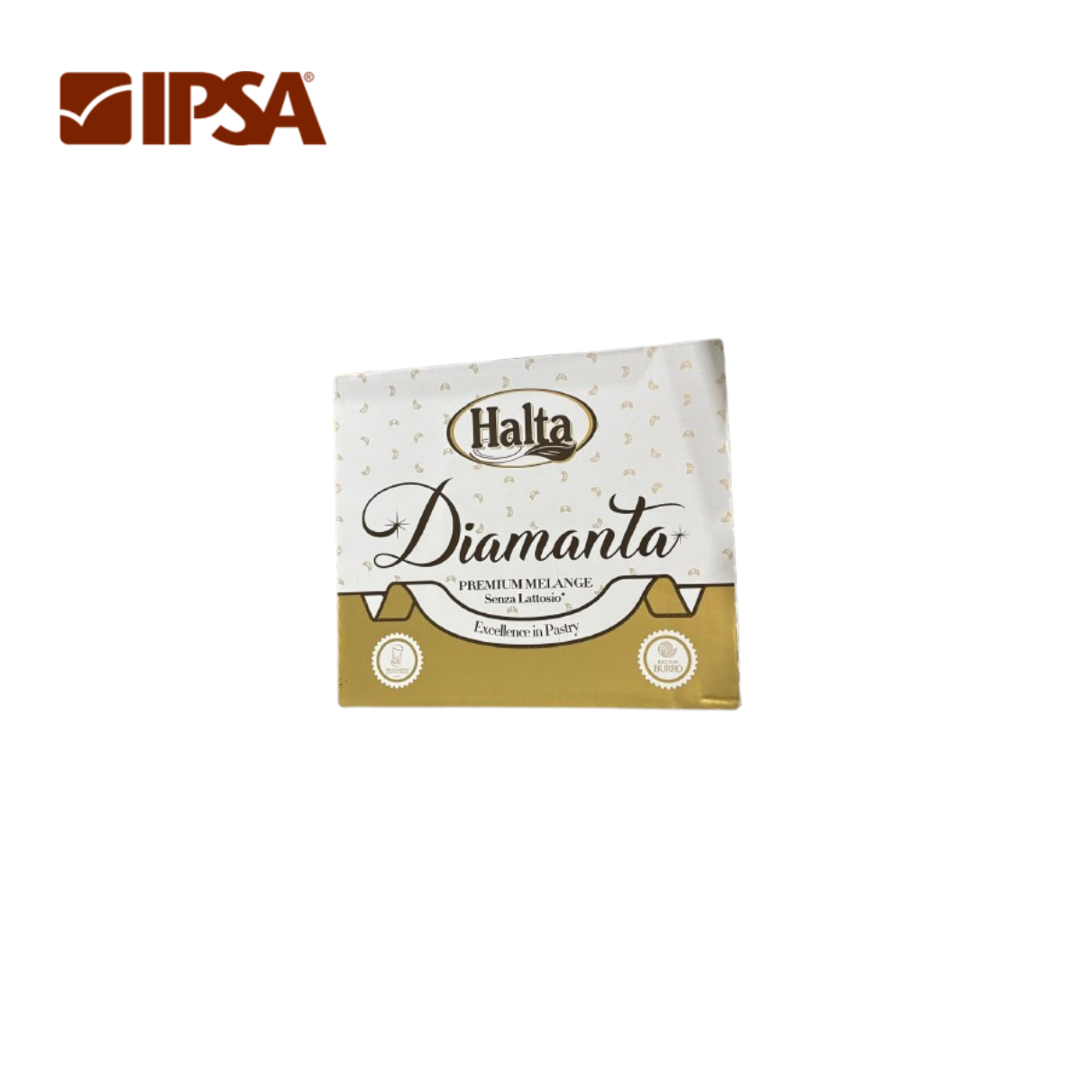 Margarina melanj foietaj cu unt 30% HALTA DIAMANTA, 2kg, 0103 Ipsa