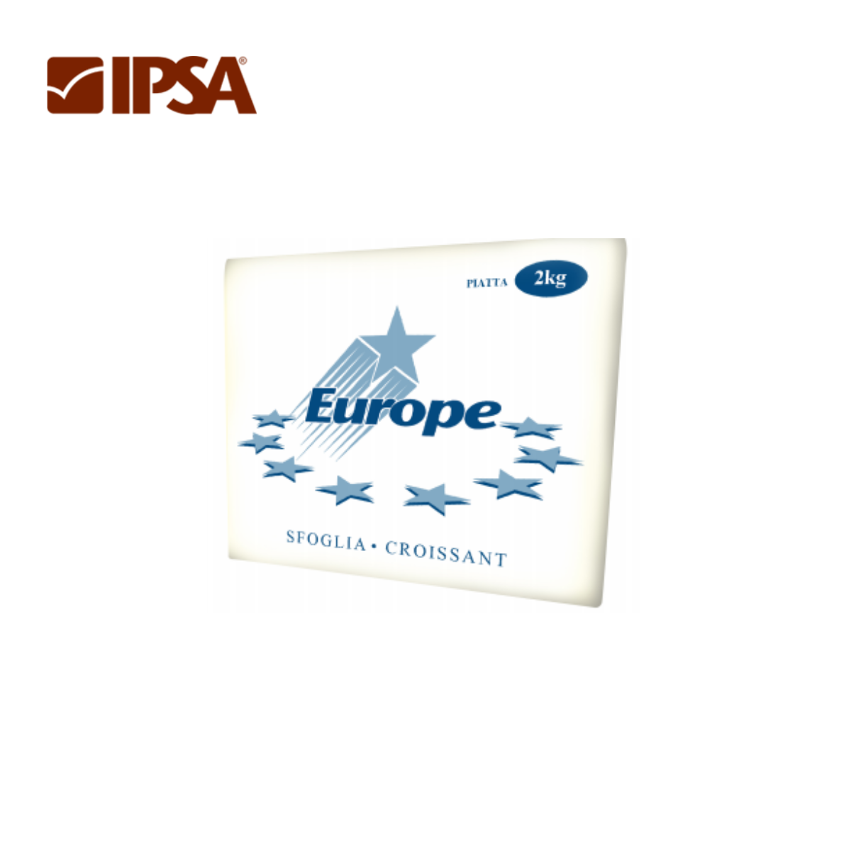 Margarina foietaj 70% EUROPE GRANVOLUME, 2kg, 0253 Ipsa