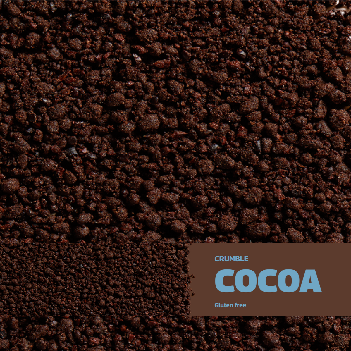 Crocant Crumble - Cacao 2,5kg 417501 LGL