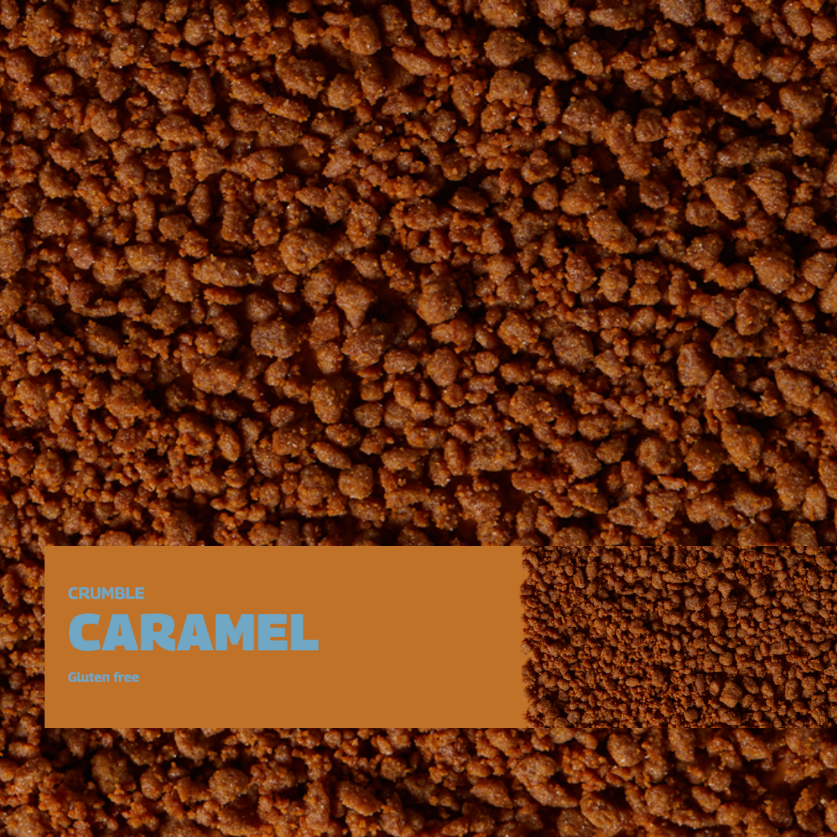 Crocant Crumble - Caramel 2,5kg 417401 LGL