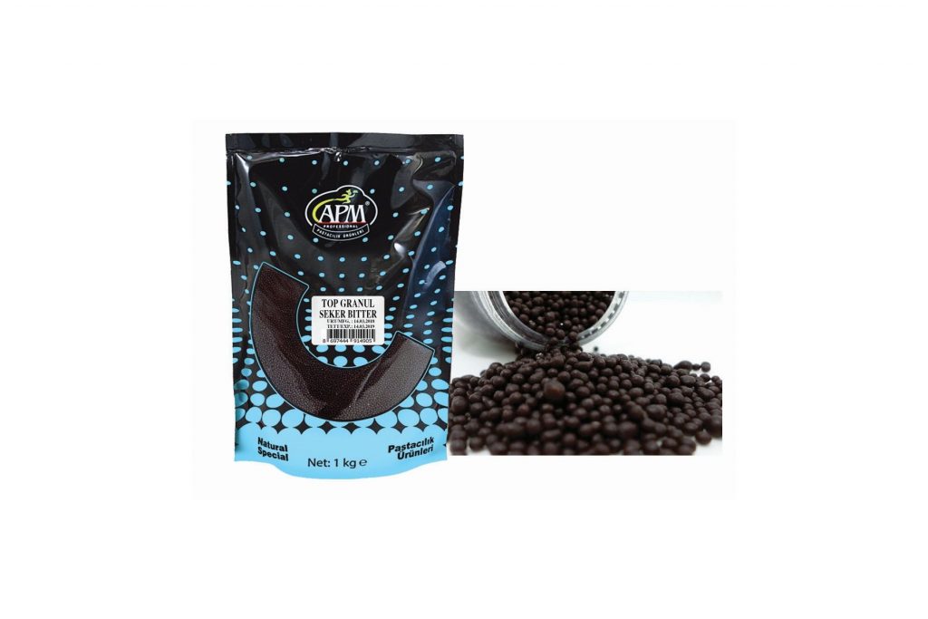 Orez expandat in ciocolata neagra 1kg  APM