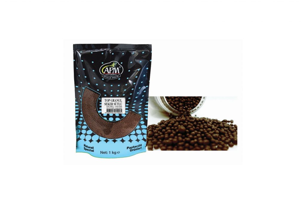 Orez expandat in ciocolata cu lapte 1kg  APM