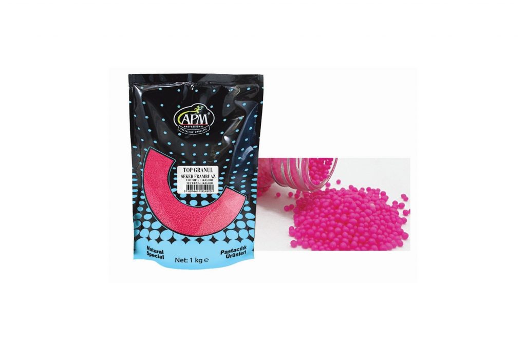 Orez expandat in ciocolata cu gust de zmeura 1kg  APM