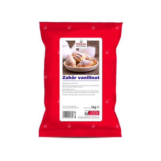 Pakmaya Zahar Vanilat 1000g