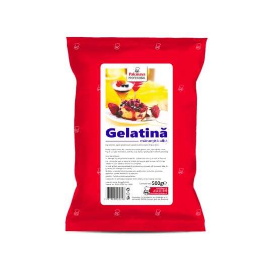 Gelatina maruntita alba, 500g 21 Pakmaya